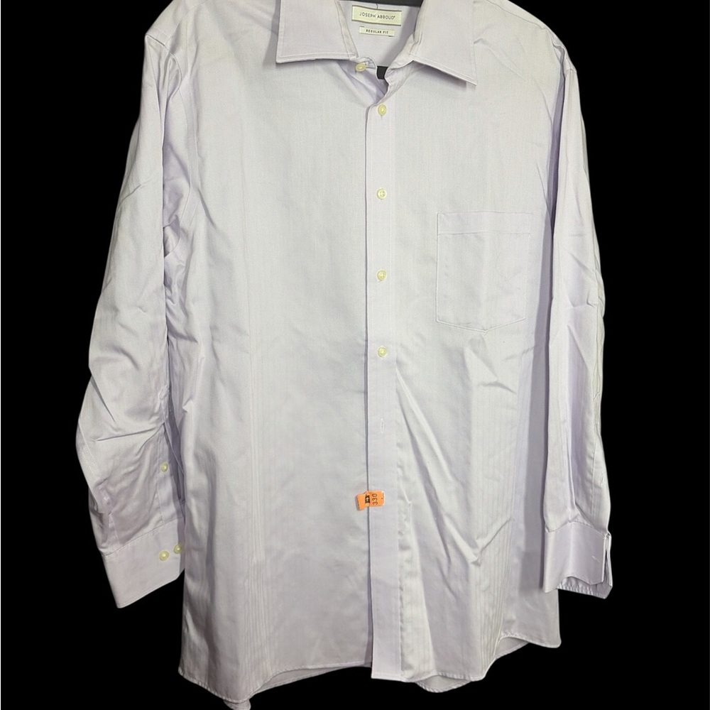 Joseph Abboud Men's Classic Lavender Dress Shirt